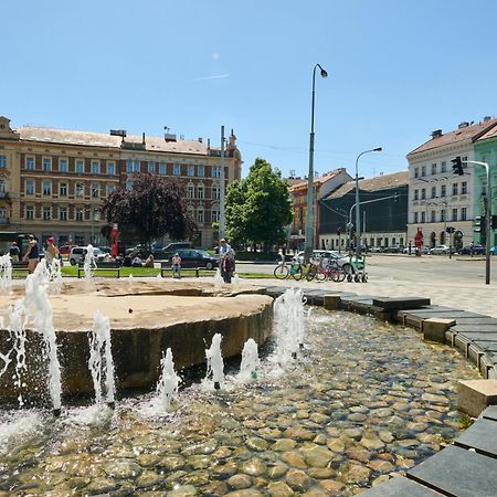 Royal Route Residence Lesser Town Prag Exteriör bild
