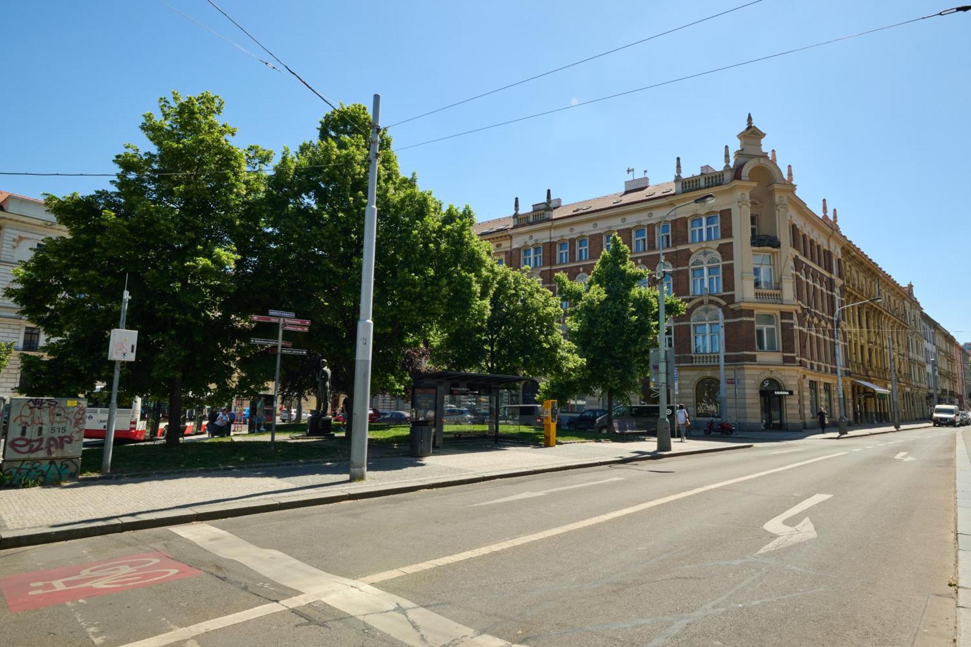Royal Route Residence Lesser Town Prag Exteriör bild