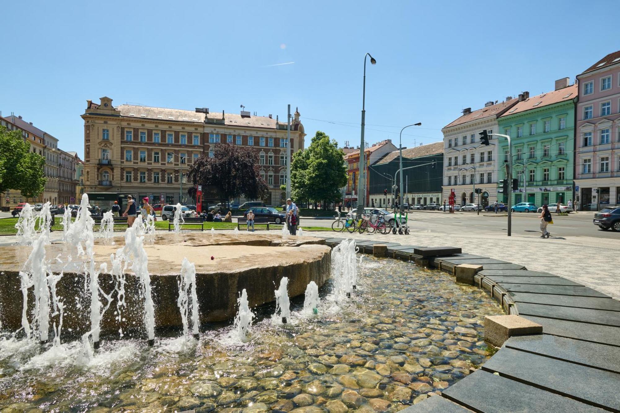 Royal Route Residence Lesser Town Prag Exteriör bild