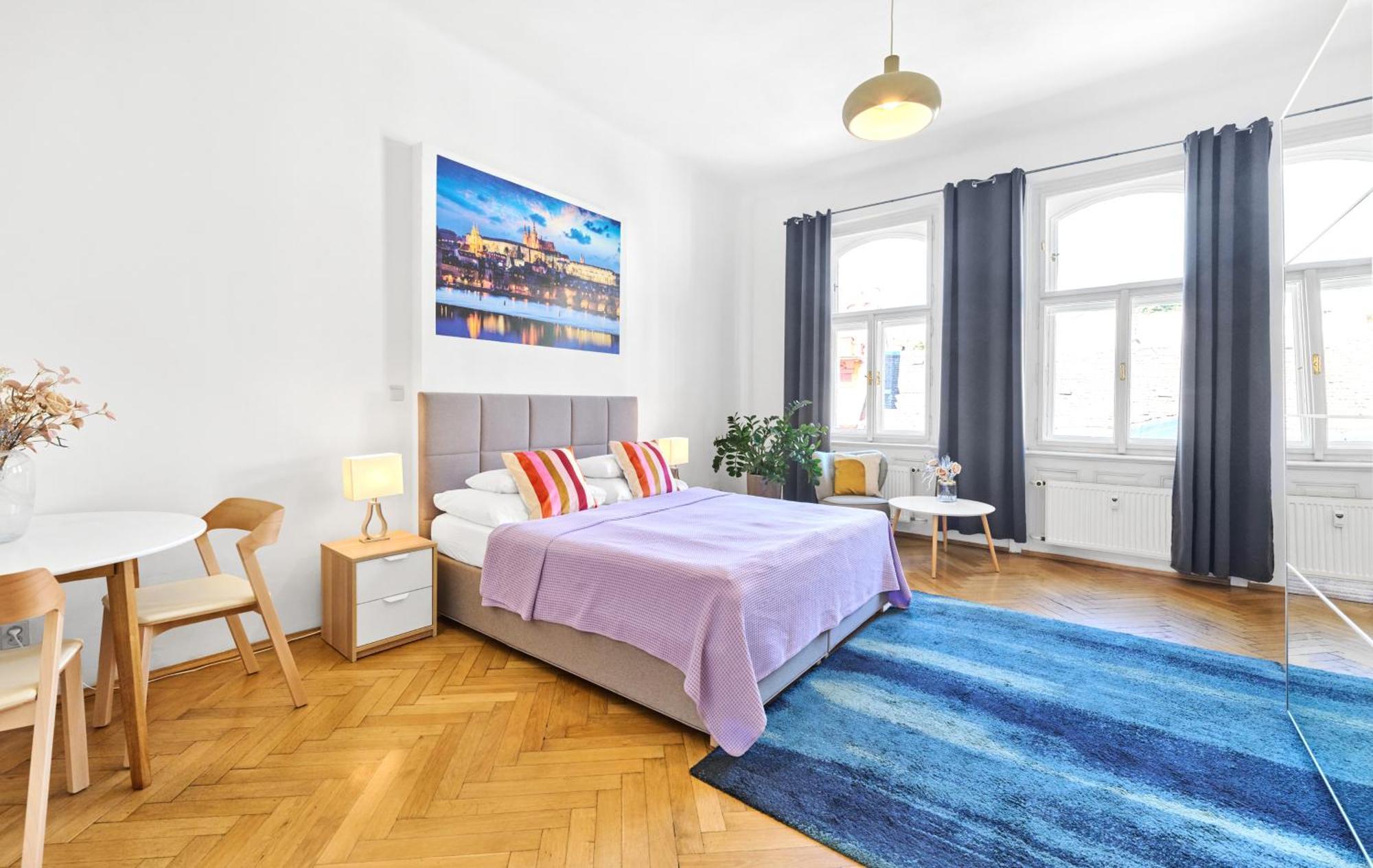 Royal Route Residence Lesser Town Prag Exteriör bild
