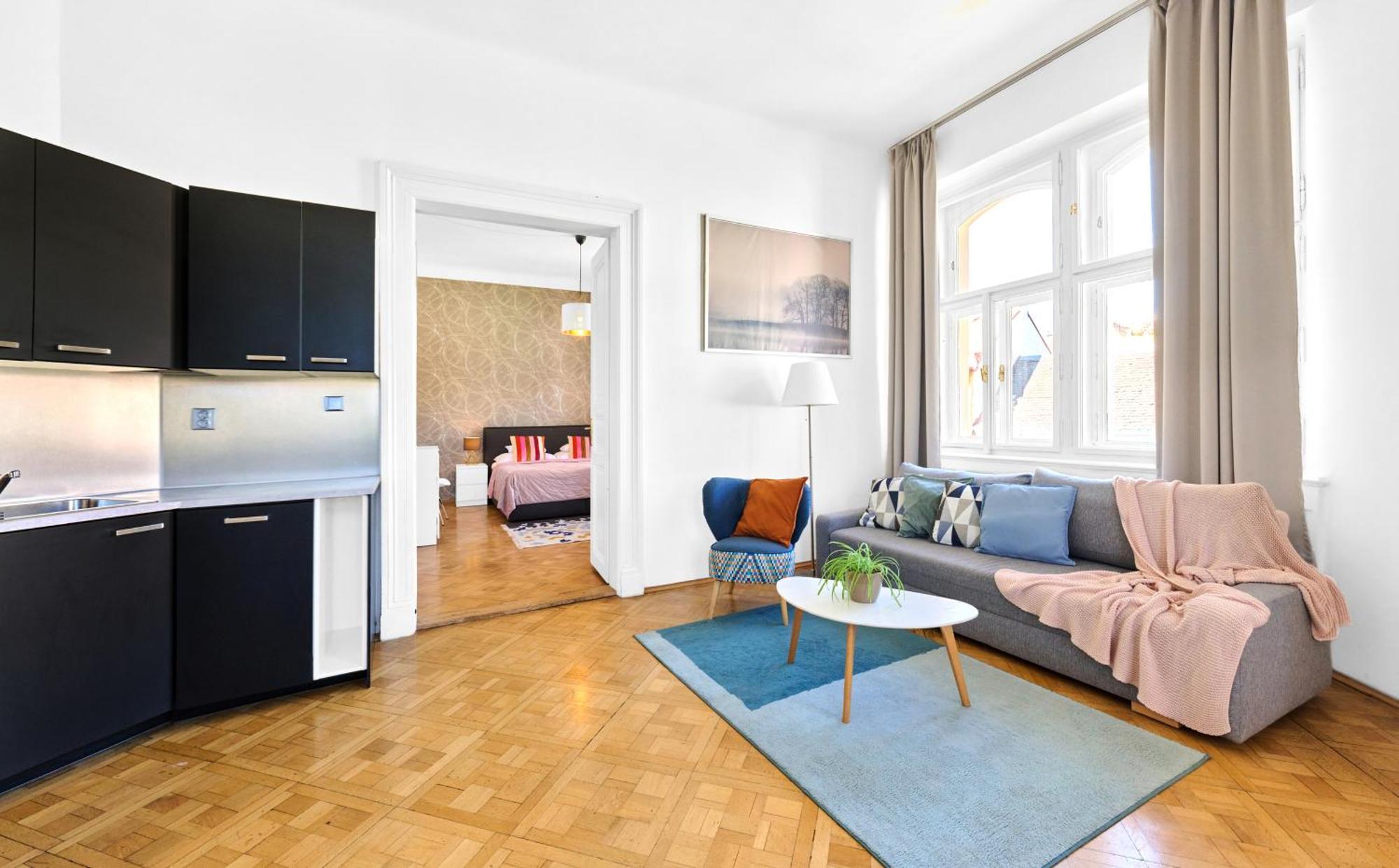 Royal Route Residence Lesser Town Prag Exteriör bild