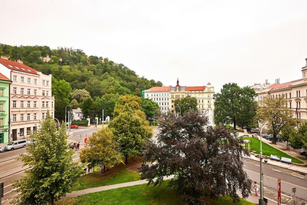 Royal Route Residence Lesser Town Prag Exteriör bild