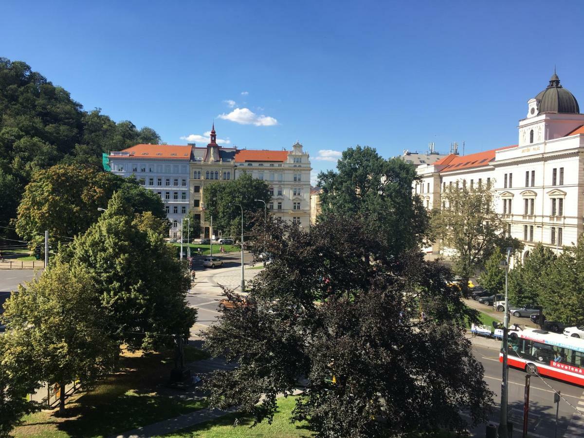 Royal Route Residence Lesser Town Prag Exteriör bild